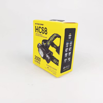 NITECORE Headlamp Senter Kepala SST-40-W LED 2000 Lumens IP68 - HC68 - Black — gambar 5