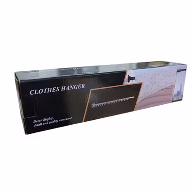 FLOTH Gantungan Baju Jemuran Lipat Three Folding Drying Rack 90cm - F-90 - Black — gambar 5