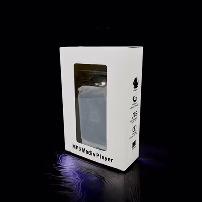 Worallymy MP3 Digital Audio Player Bluetooth HiFi AB Repeat 1.77 Inch - ATJ2117D - Black — gambar 5