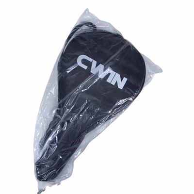 CWIN Raket Padel Teardrop Carbon Glass Fiber 3.8cm Thickness 360g - 4015 - White — gambar 5
